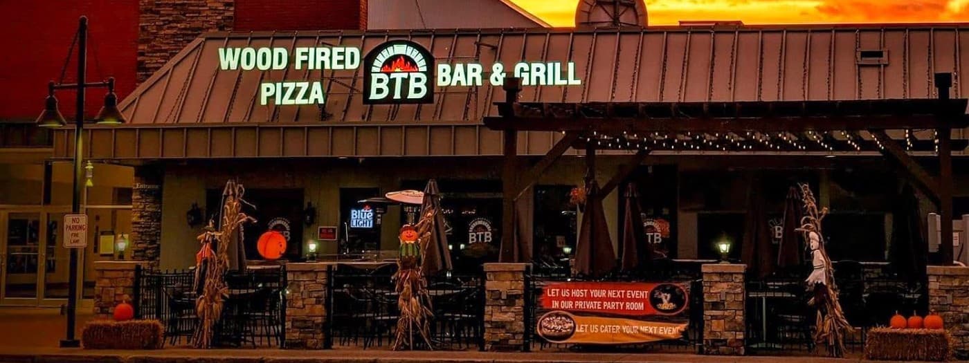 BTB Wood fired Pizza Bar & Grill