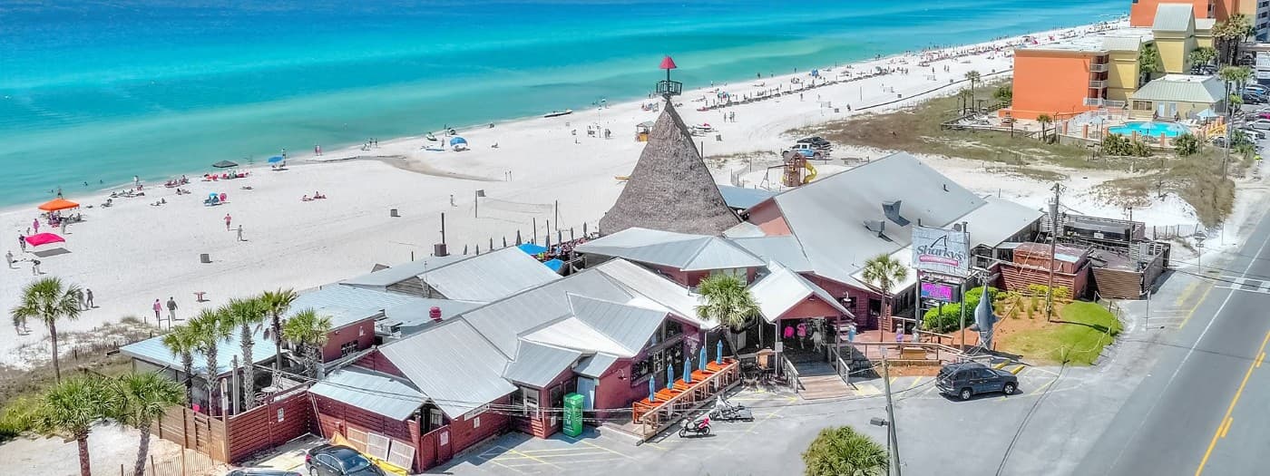 Sharky's Beachfront Restaurant
