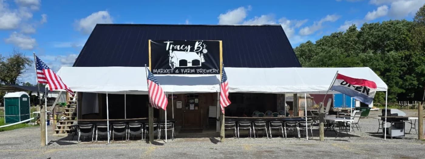 Tracy B's Market and Farm Brewery